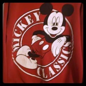 Vintage Early 80s Mickey Mouse Sweat Shirt